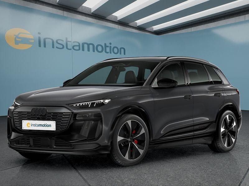 Grau Gebraucht 2024 Audi SQ6 e-tron SUV | 77.699 € - Bild 1/4
