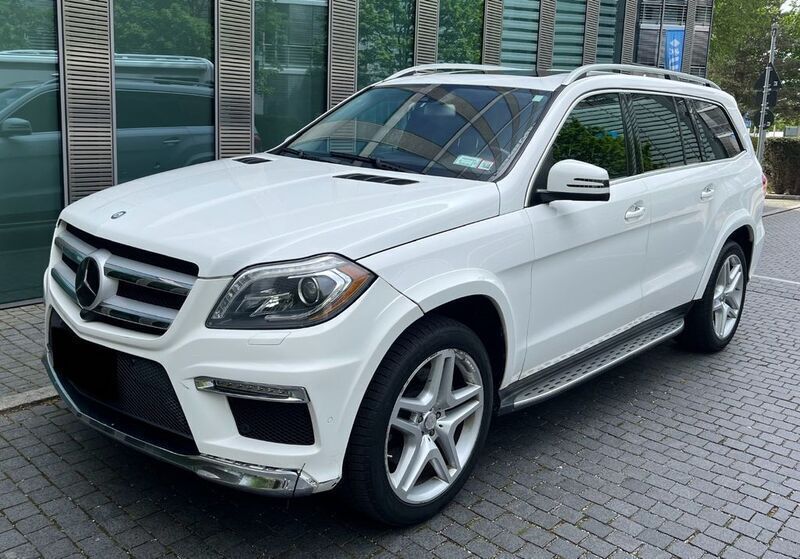 Weiß Gebraucht 2014 Mercedes GL500 SUV | 16.999 € - Bild 1/4