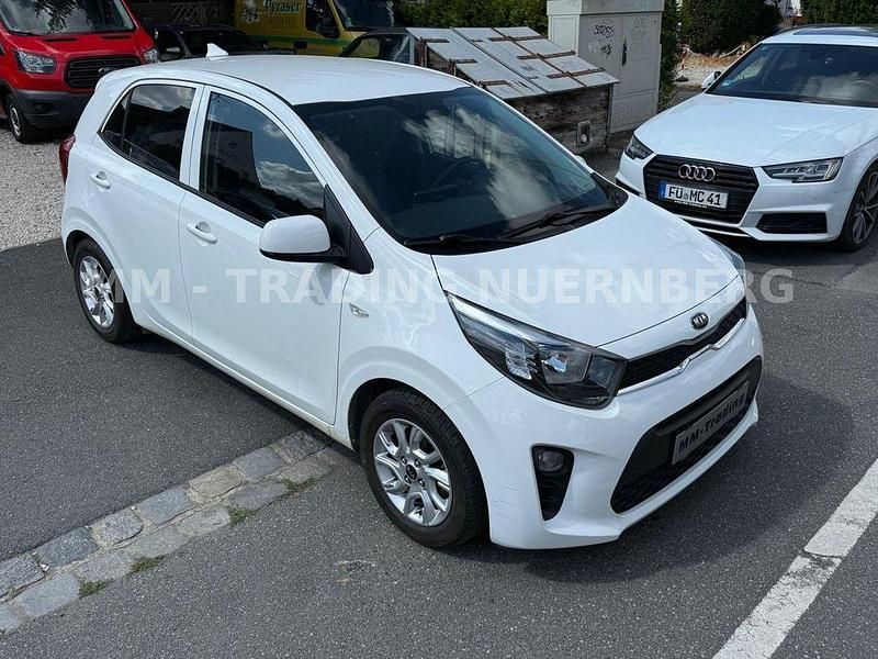 Gebraucht Kia Picanto DREAM-TEAM Edition 84 PS (61 kW) 2018 Weiß Kleinwagen