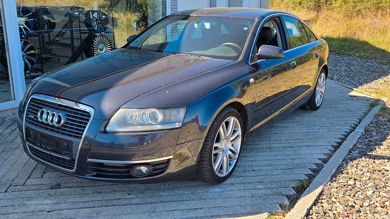 Grau Gebraucht 2008 Audi A6 Sport Limousine | 2.490 € (Superpreis) - Bild 1/4