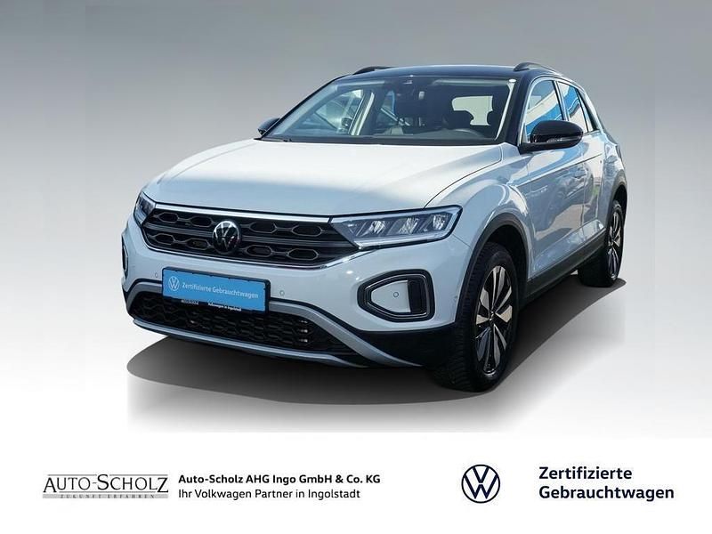 Weiß Gebraucht 2025 VW T-Roc Goal SUV | 23.990 € (Guter Preis) - Bild 1/4