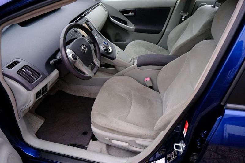 Gebraucht Toyota Prius 99 PS (72 kW) 2009 Blau Limousine