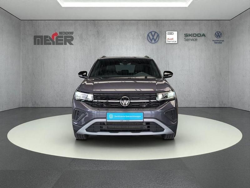 Gebraucht VW T-Cross Goal 116 PS (85 kW) 2025 Grau SUV