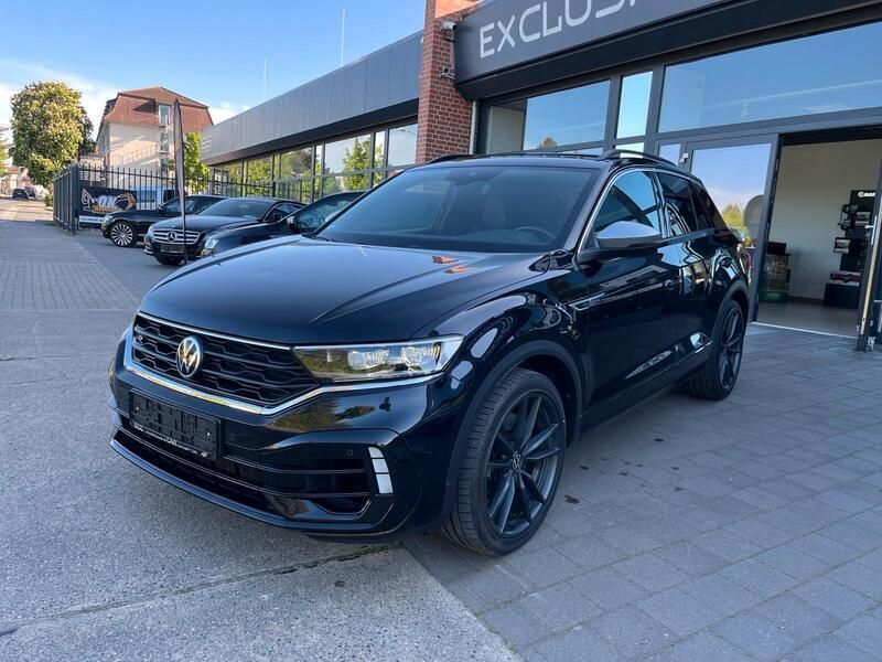 Schwarz Gebraucht 2020 VW T-Roc R SUV | 28.581 € (Fairer Preis) - Bild 1/4