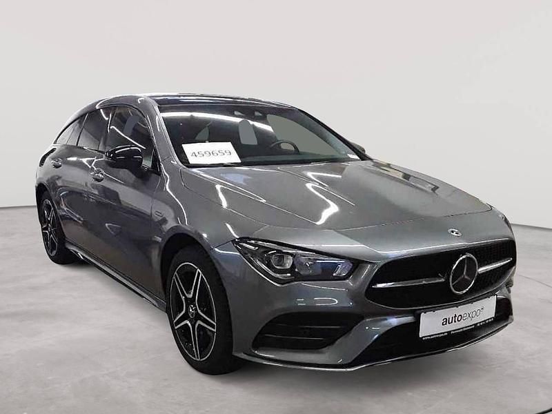 Mountaingrau metallic Gebraucht 2021 Mercedes CLA250e Shooting Brake Edition Kombi | 25.390 € (Fairer Preis) - Bild 1/4