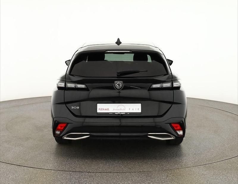 Gebraucht Peugeot 308 SW 131 PS (96 kW) 2024 Perlaneraschwarzmet. Kombi