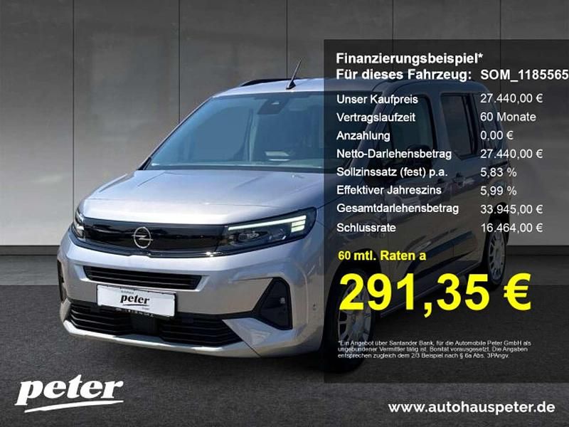 Gebraucht Opel Combo Life 131 PS (96 kW) 2024 Lack grau artense/typ aussenve Van / Kleinbus