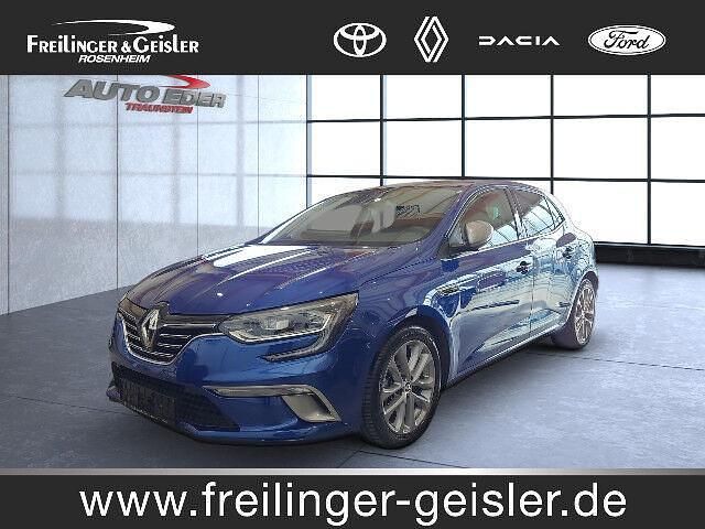 Grau Gebraucht 2016 Renault Mégane GT Line GT-Line Limousine | 12.990 € (Fairer Preis) - Bild 1/4
