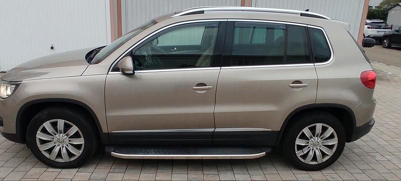 Gelb Gebraucht 2014 VW Tiguan SUV | 15.000 € (Fairer Preis) - Bild 1/4