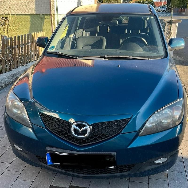 Blau Gebraucht 2008 Mazda 3 Limousine | 1.500 € (Guter Preis) - Bild 1/4
