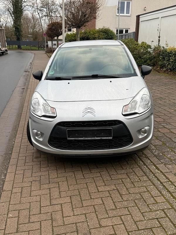 Second-hand Citroën C3 59 CP (43 kW) 2012 Argintiu Berlinǎ