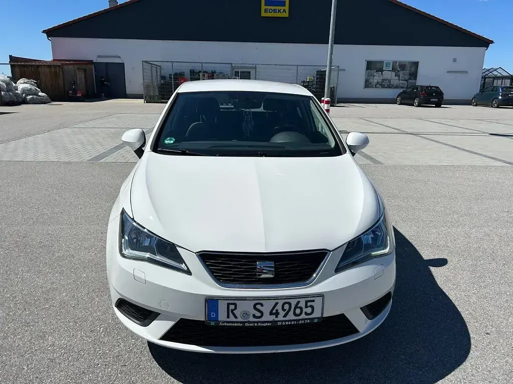 Gebraucht Seat Ibiza CONNECT 110 PS (80 kW) 2016 Weiß Limousine