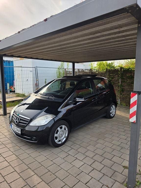Gebraucht Mercedes A150 95 PS (69 kW) 2009 Schwarz Van / Kleinbus