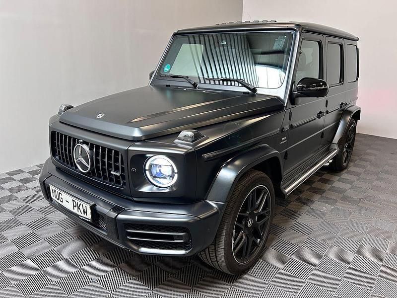 Schwarz Gebraucht 2019 Mercedes G63 AMG AMG SUV | 148.990 € (Guter Preis) - Bild 1/4