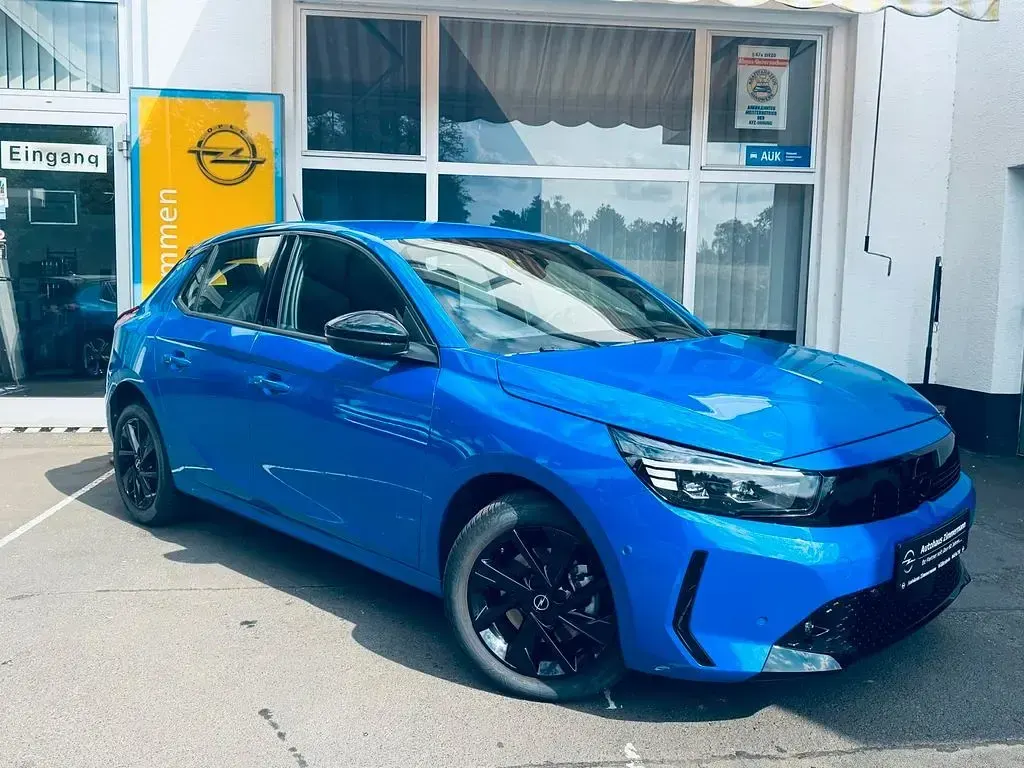 Gebraucht Opel Corsa GS Line 101 PS (74 kW) 2025 Blau Kleinwagen