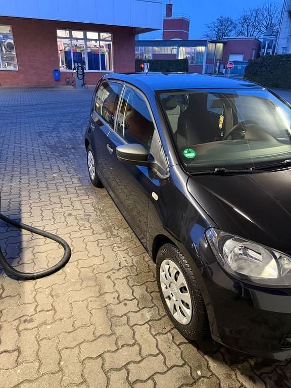 Brugt Skoda Citigo Active 60 HK (44 kW) 2015 Sort Hatchback