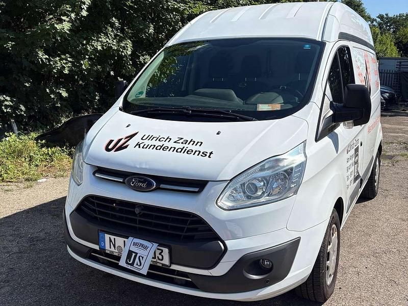 Gebraucht Ford Transit Custom Basis 105 PS (77 kW) 2017 Van