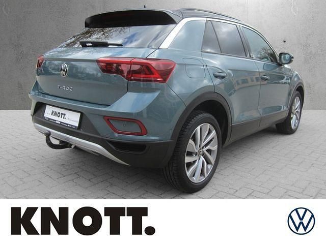 Gebraucht VW T-Roc Move 150 PS (110 kW) 2024 Blau SUV