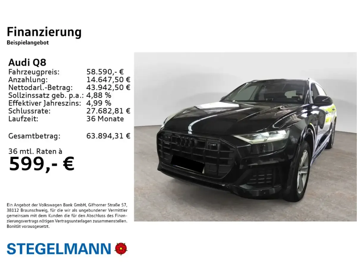 Brugt Audi Q8 286 HK (210 kW) 2022 SUV