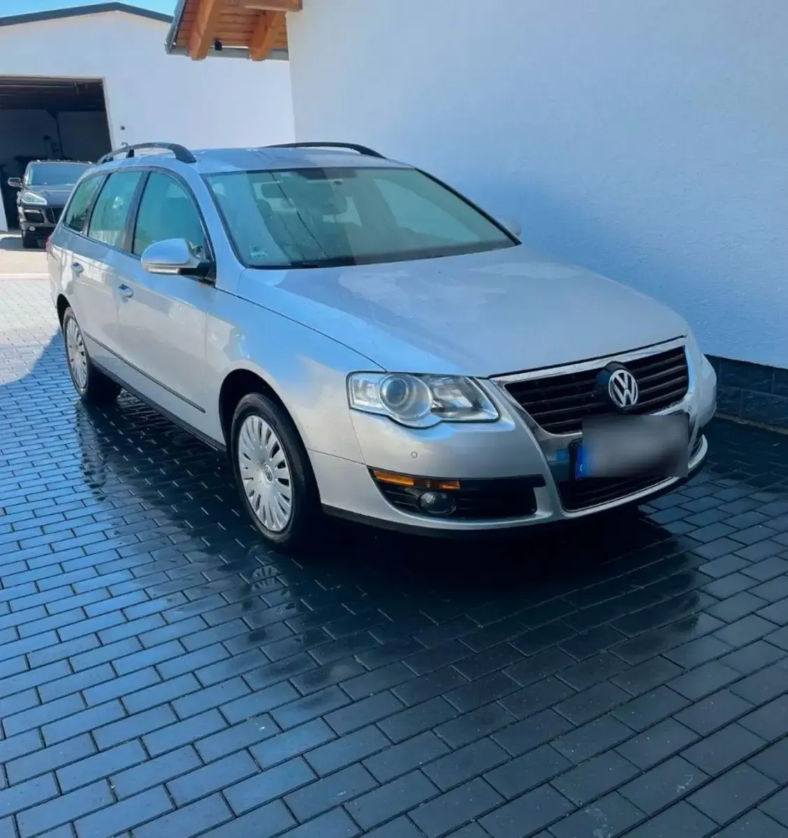 Gebraucht VW Passat 140 PS (102 kW) 2009 Silber Kombi