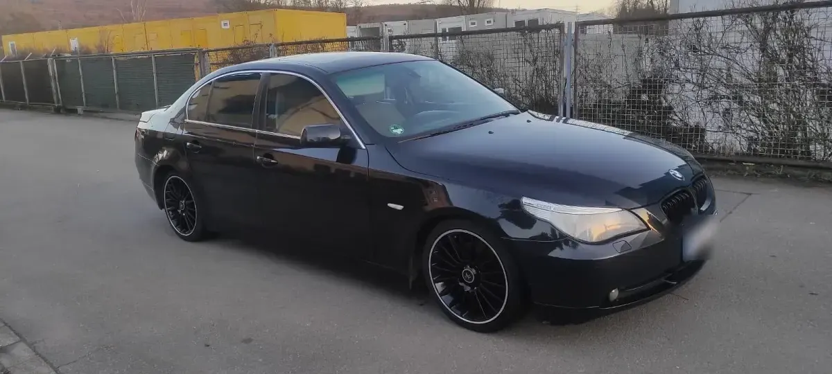 Usata BMW 520 170 CV (125 kW) 2004 Nero Berlina