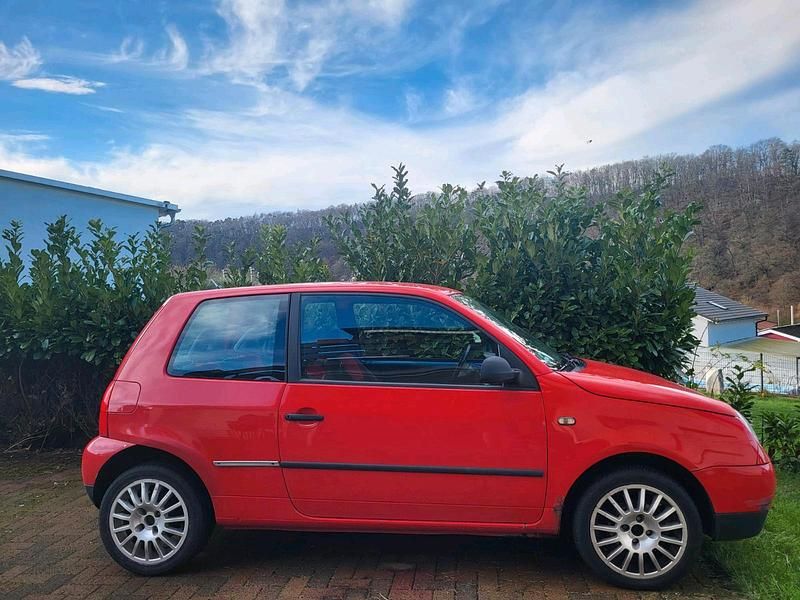 Gebraucht VW Lupo 75 PS (55 kW) 1998 Rot Kleinwagen