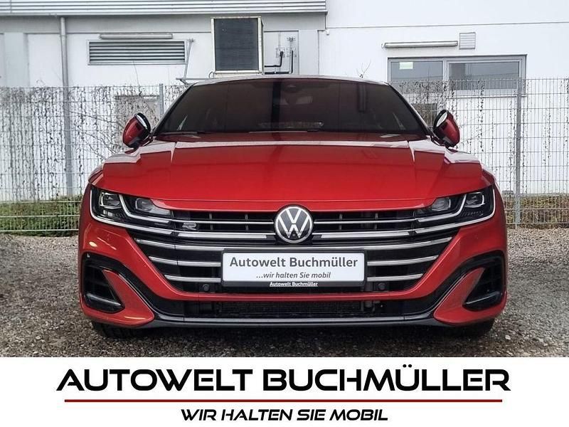 Gebraucht VW Arteon 200 PS (147 kW) 2021 Rot Limousine