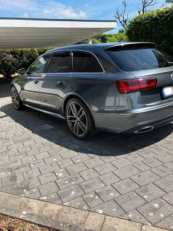Gebraucht Audi A6 S-Line 190 PS (139 kW) 2016 Grau Kombi