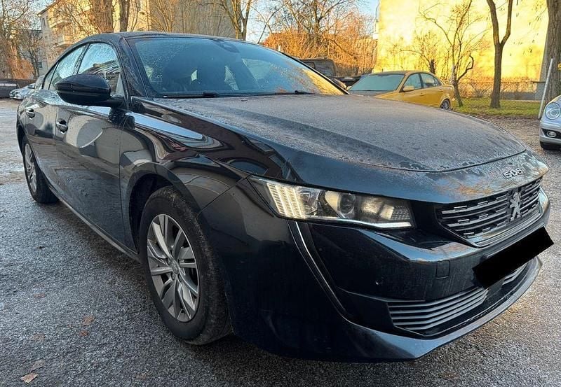 Gebraucht Peugeot 508 131 PS (96 kW) 2022 Schwarz Limousine