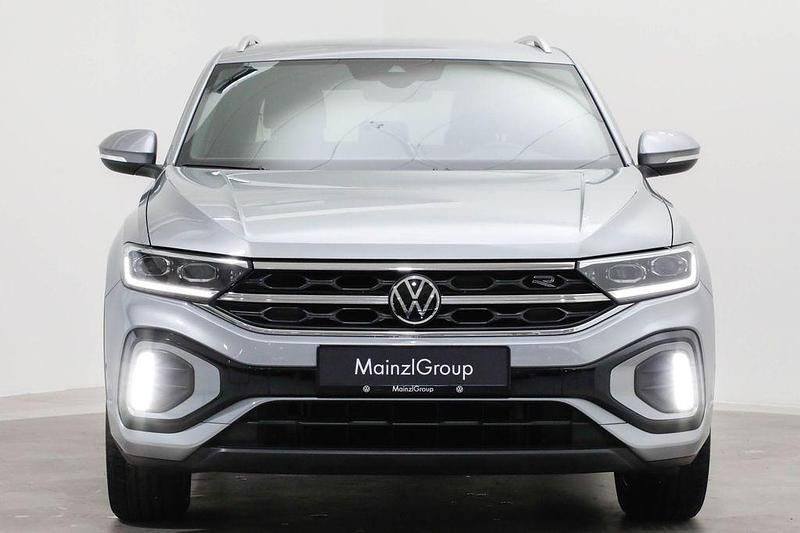 Gebraucht VW T-Roc R-line 150 PS (110 kW) 2022 Pyrit silber metallic SUV