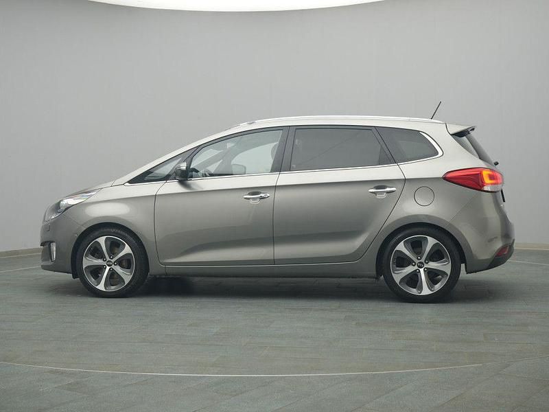 Gebraucht Kia Carens Spirit 166 PS (122 kW) 2014 Silber Van / Kleinbus