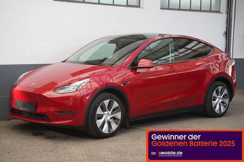 Rot Gebraucht 2022 Tesla Model Y Long Range AWD SUV | 29.950 € (Fairer Preis) - Bild 1/4