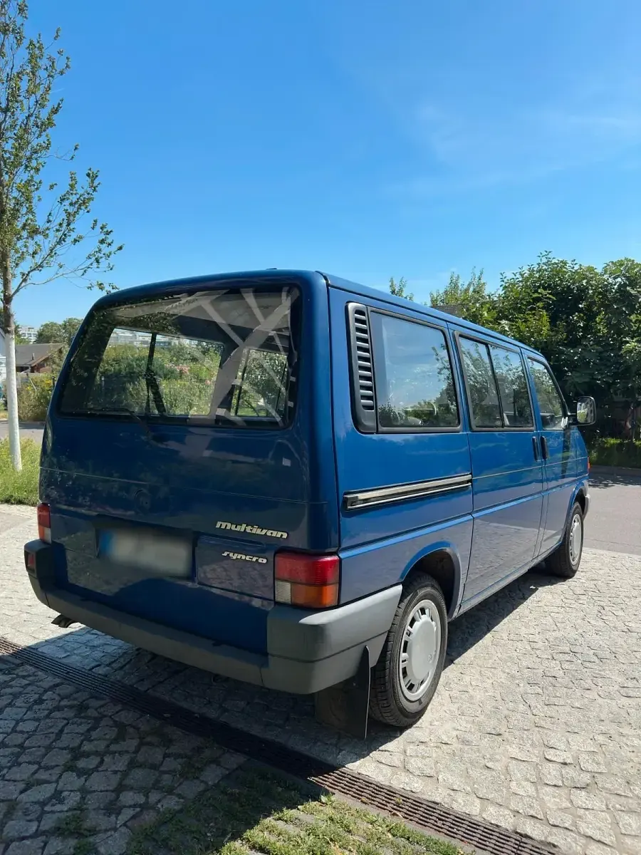 Gebraucht VW T4 110 PS (80 kW) 1994 Blau Van