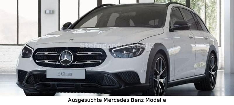 Gebraucht Mercedes E200 AMG 197 PS (144 kW) 2022 Weiß Limousine