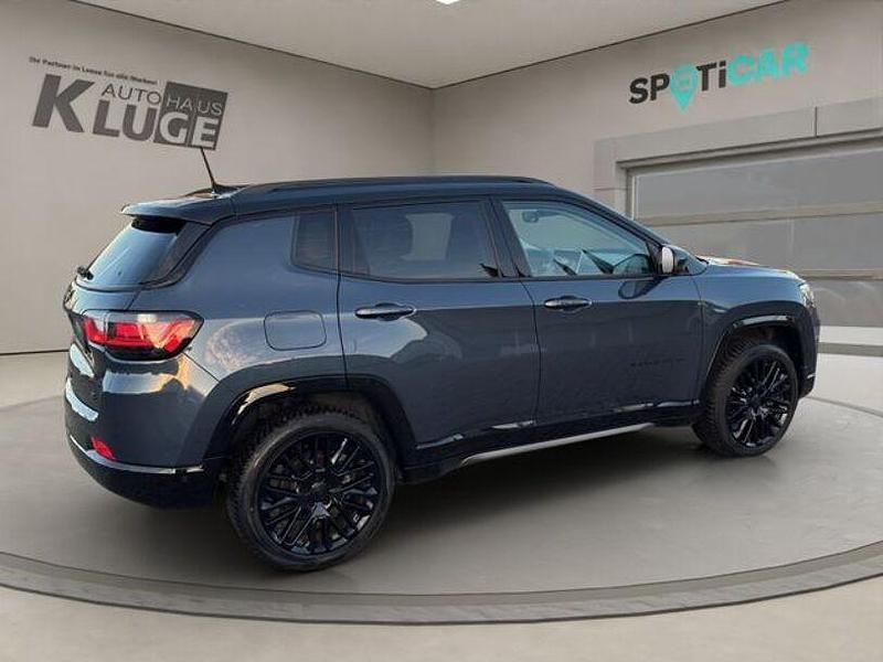 Gebraucht Jeep Compass 131 PS (96 kW) 2023 Blau SUV