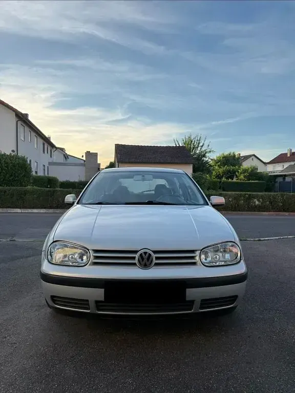 Gebraucht VW Golf III 101 PS (74 kW) 1999 Silber Limousine