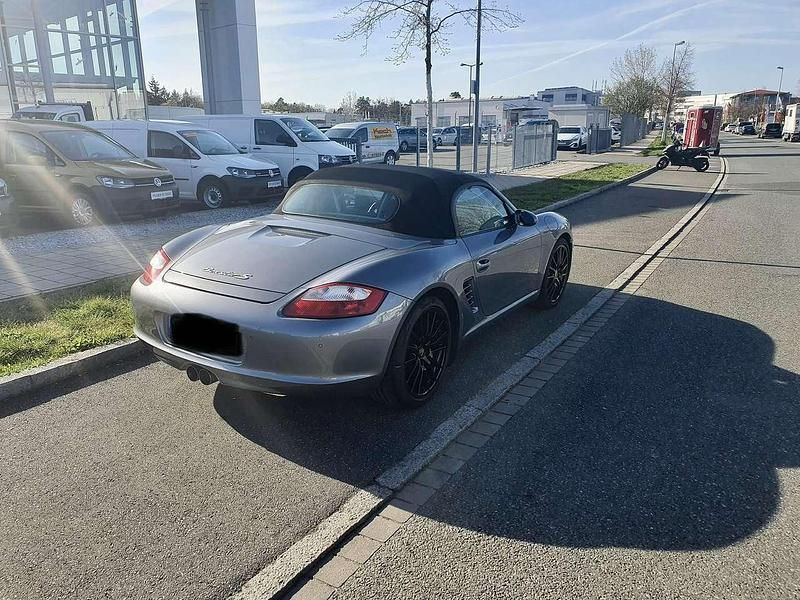 Gebraucht Porsche Boxster S 280 PS (205 kW) 2005 Grau Cabrio