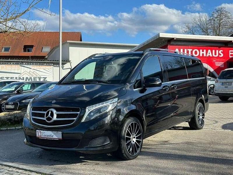 Gebraucht Mercedes V250 Avantgarde 190 PS (139 kW) 2019 Schwarz Van / Kleinbus