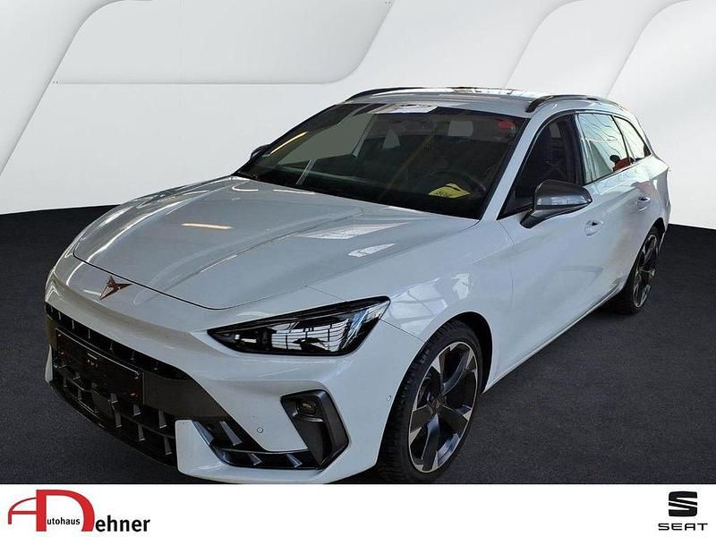 Weiß Gebraucht 2025 Cupra Leon Limousine | 31.980 € (Fairer Preis) - Bild 1/4