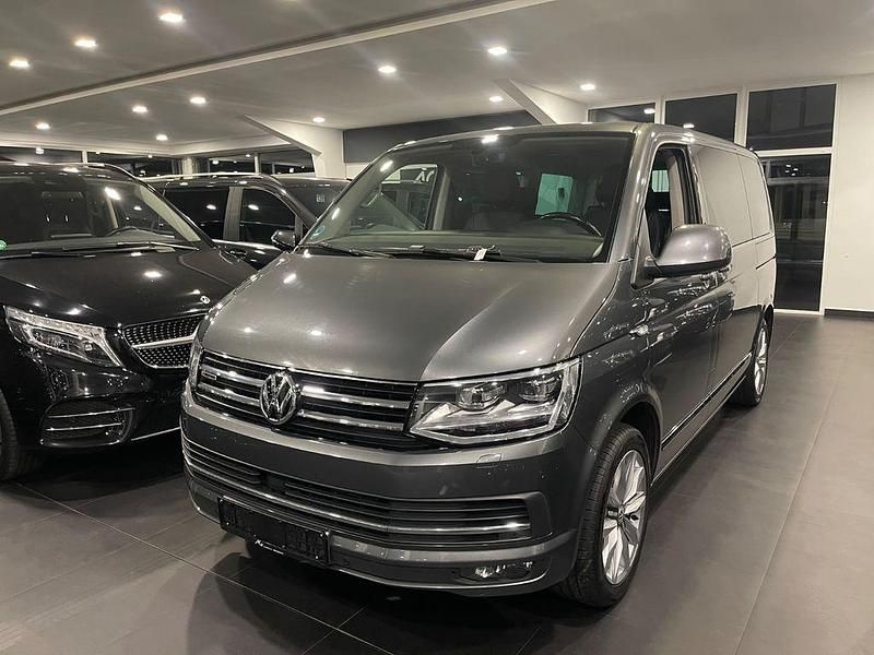 Grau Gebraucht 2019 VW Multivan Generation Six Van | 33.000 € (Superpreis) - Bild 1/4