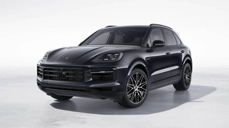 Chromitschwarzmetallic Gebraucht 2023 Porsche Cayenne SUV | 107.900 € (Superpreis) - Bild 1/4