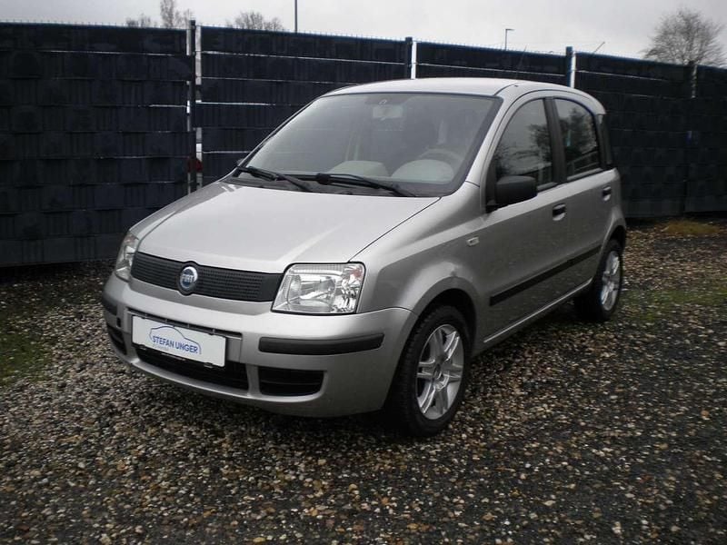 Gebraucht Fiat Panda Active 54 PS (39 kW) 2003 Grau electro/steel/palladio Kleinwagen