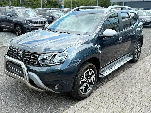 Używany Dacia Duster Prestige 125 KM (91 kW) 2018 Szary SUV