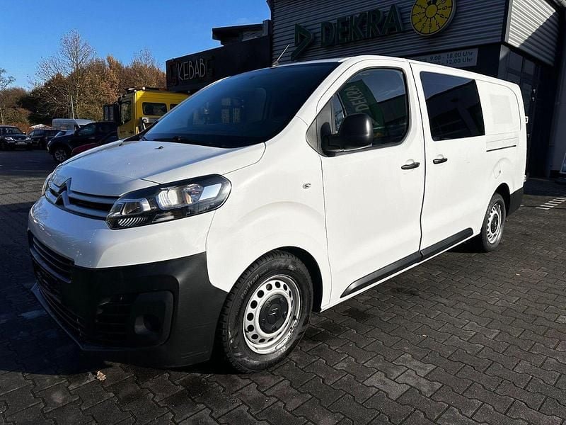 Second-hand Citroën Jumpy Profi 122 CP (89 kW) 2018 Alb Monovolum