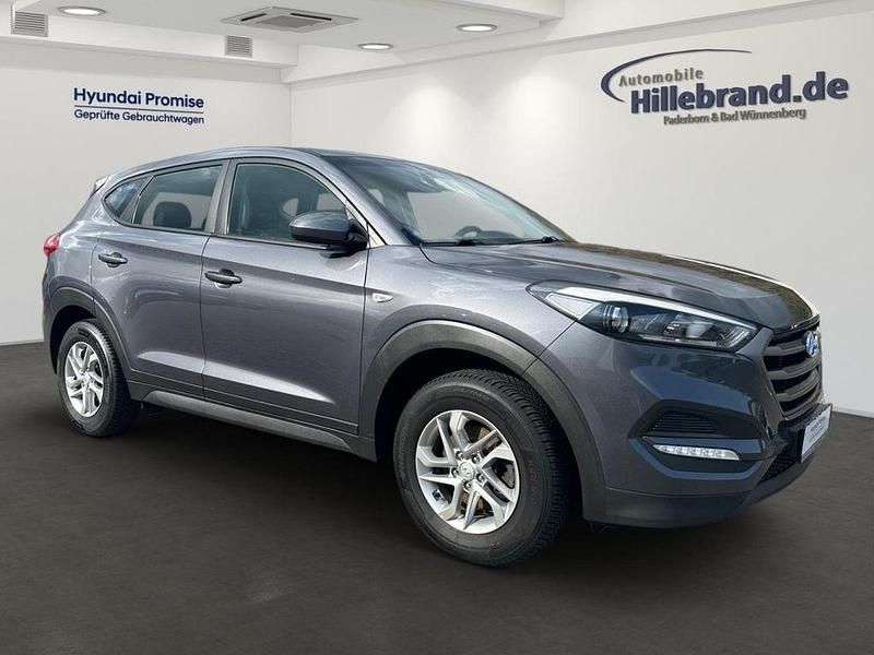 Gebraucht Hyundai Tucson Classic 132 PS (97 kW) 2016 Grau SUV