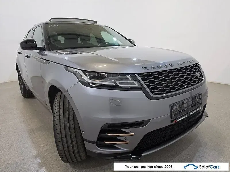 Gebraucht Land Rover Range Rover Velar R-Dynamic 241 PS (177 kW) 2021 Grau SUV