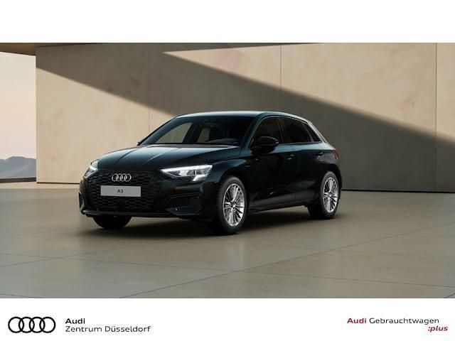 Gebraucht Audi A3 Advanced Plus 110 PS (80 kW) 2024 Brillantschwarz Limousine