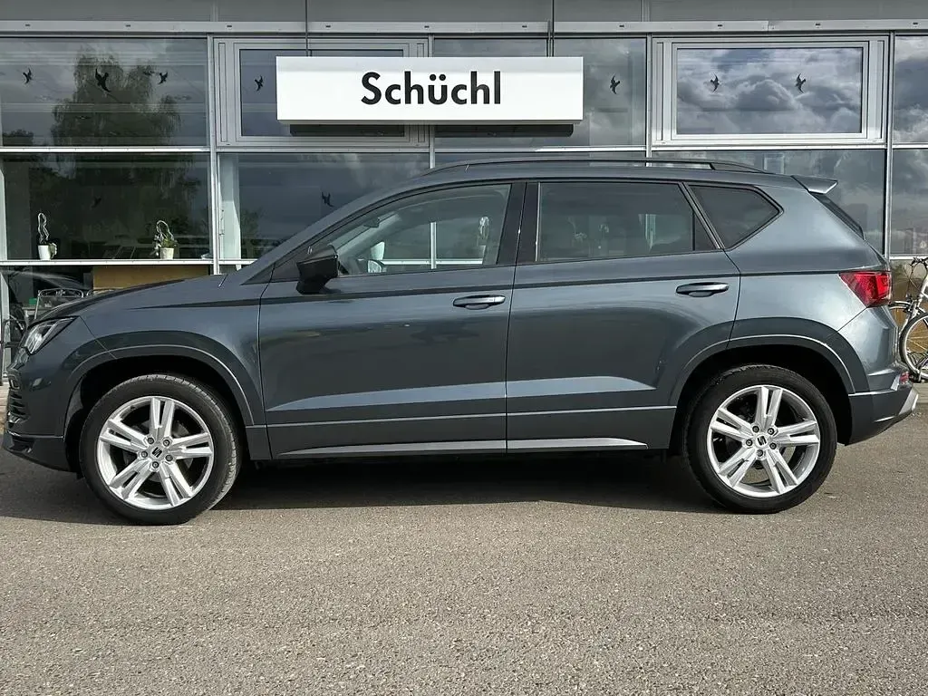 Gebraucht Seat Ateca FR 150 PS (110 kW) 2022 Rodium grau metallic SUV