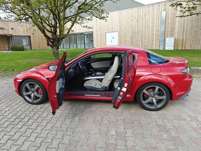 Gebraucht Mazda RX8 231 PS (169 kW) 2008 Rot Coupé