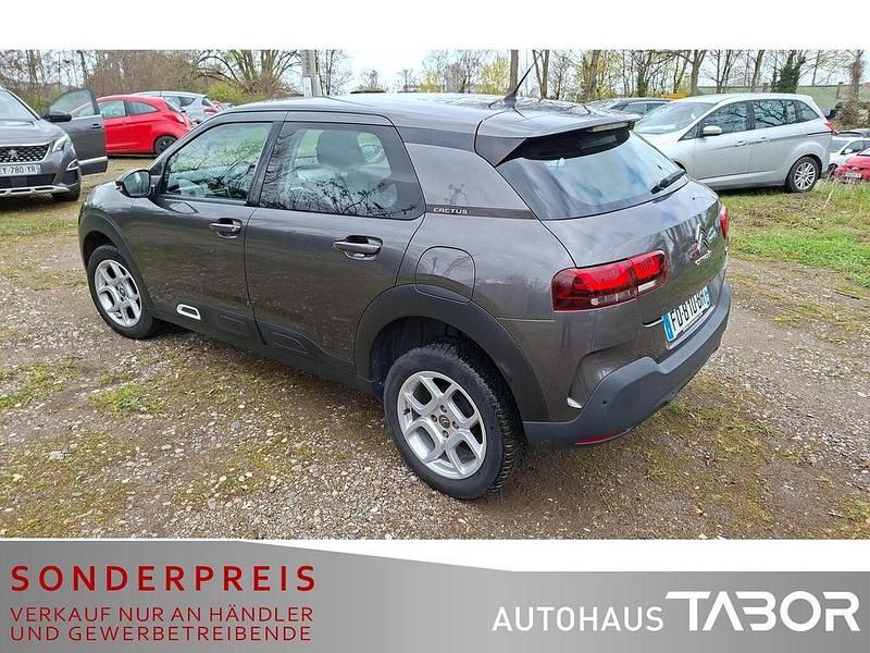 Gebraucht Citroën C4 Feel 82 PS (60 kW) 2019 Lackierung platiniumgrau/meta SUV